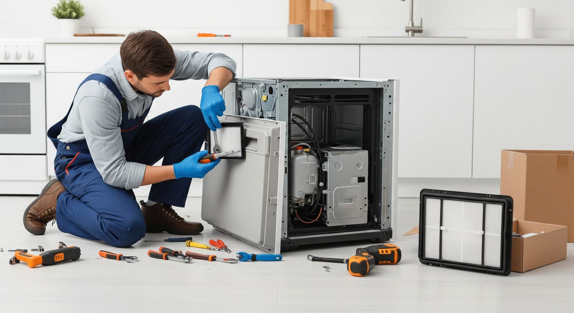 Why Choose 180Remodel for Appliance Repair or Maintenance?