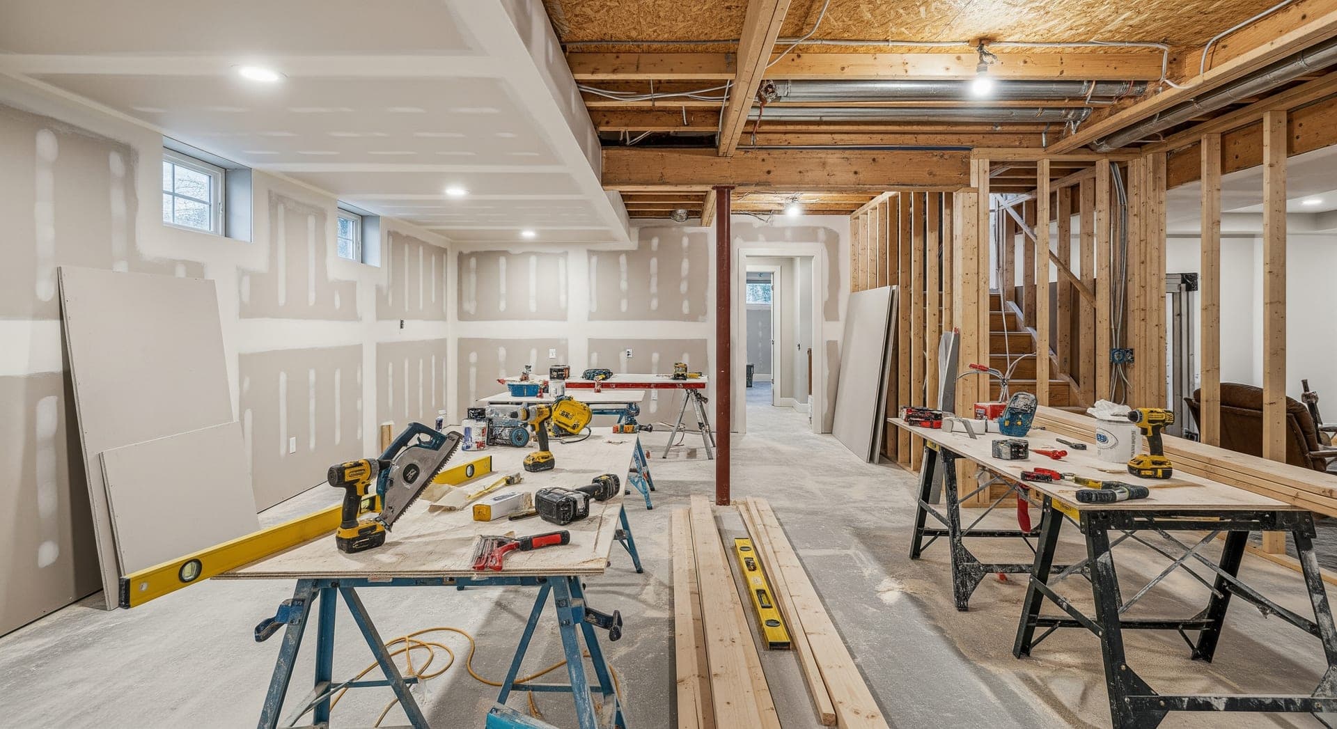 Why Choose 180Remodel for Basement Finishing or Remodeling?