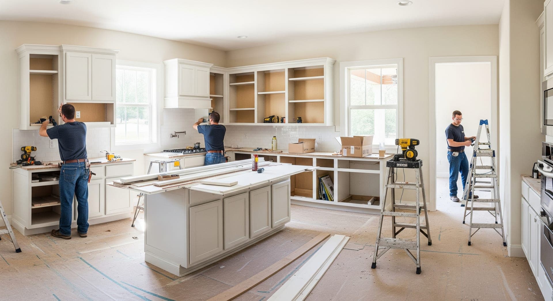 Why Choose 180Remodel for Custom Cabinet Building?