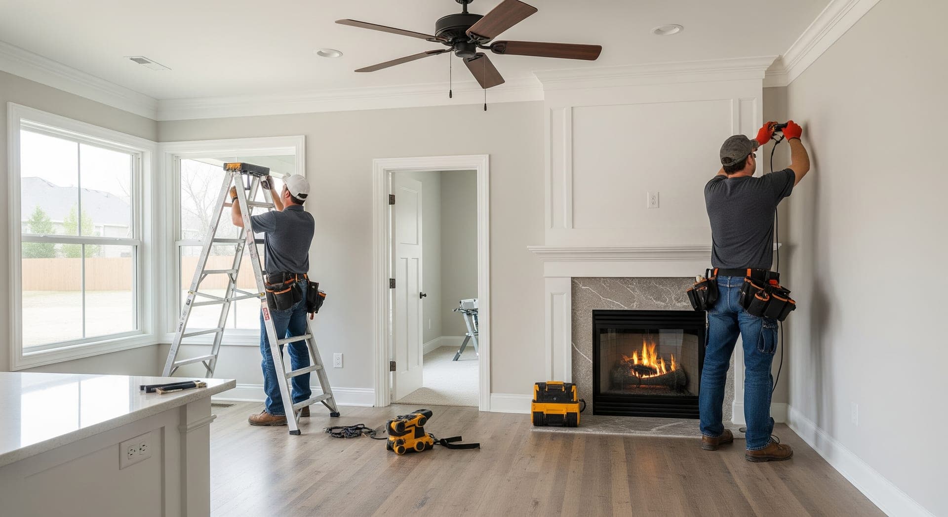 Why Choose 180Remodel for Fan Installation?