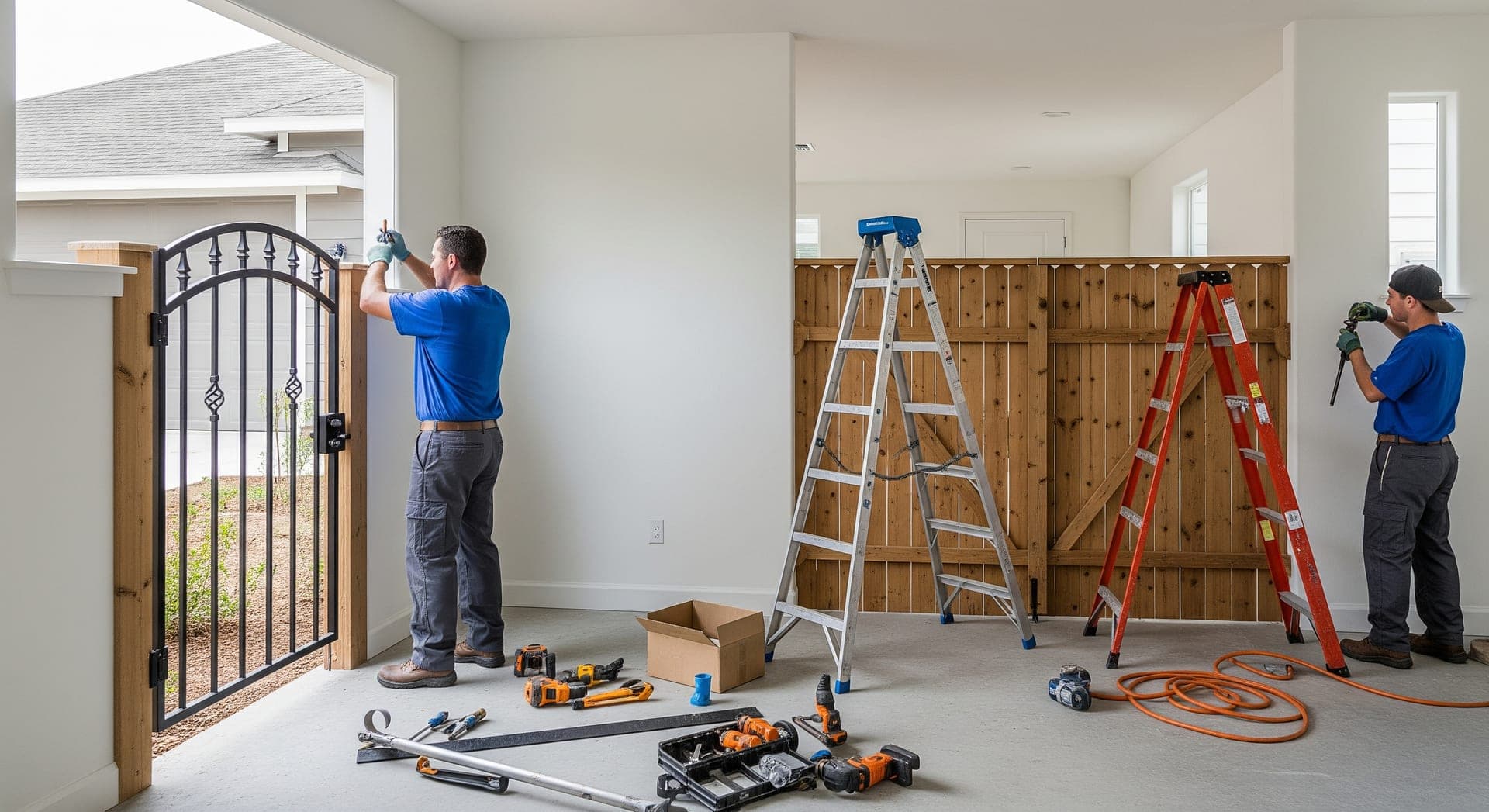 Why Choose 180Remodel for Fence and Gate Repairs?