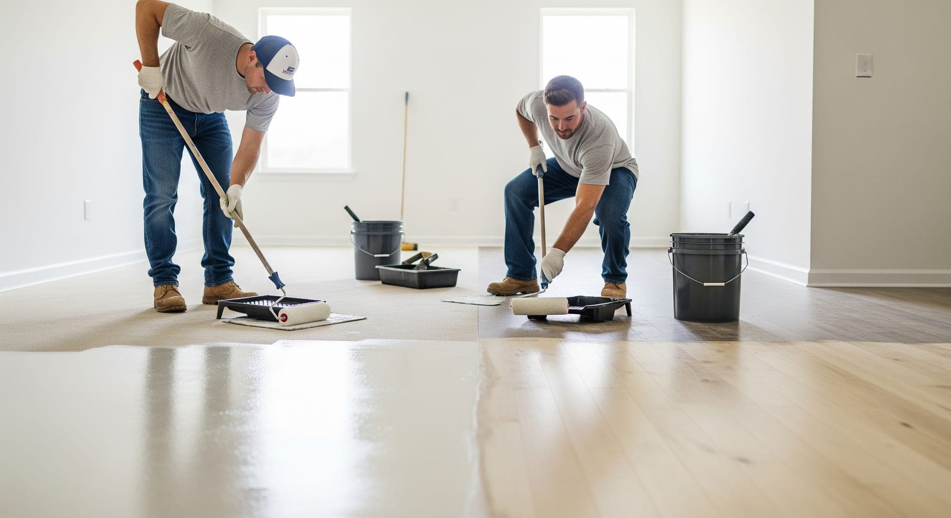 Why Choose 180Remodel for Floor Painting or Coating?