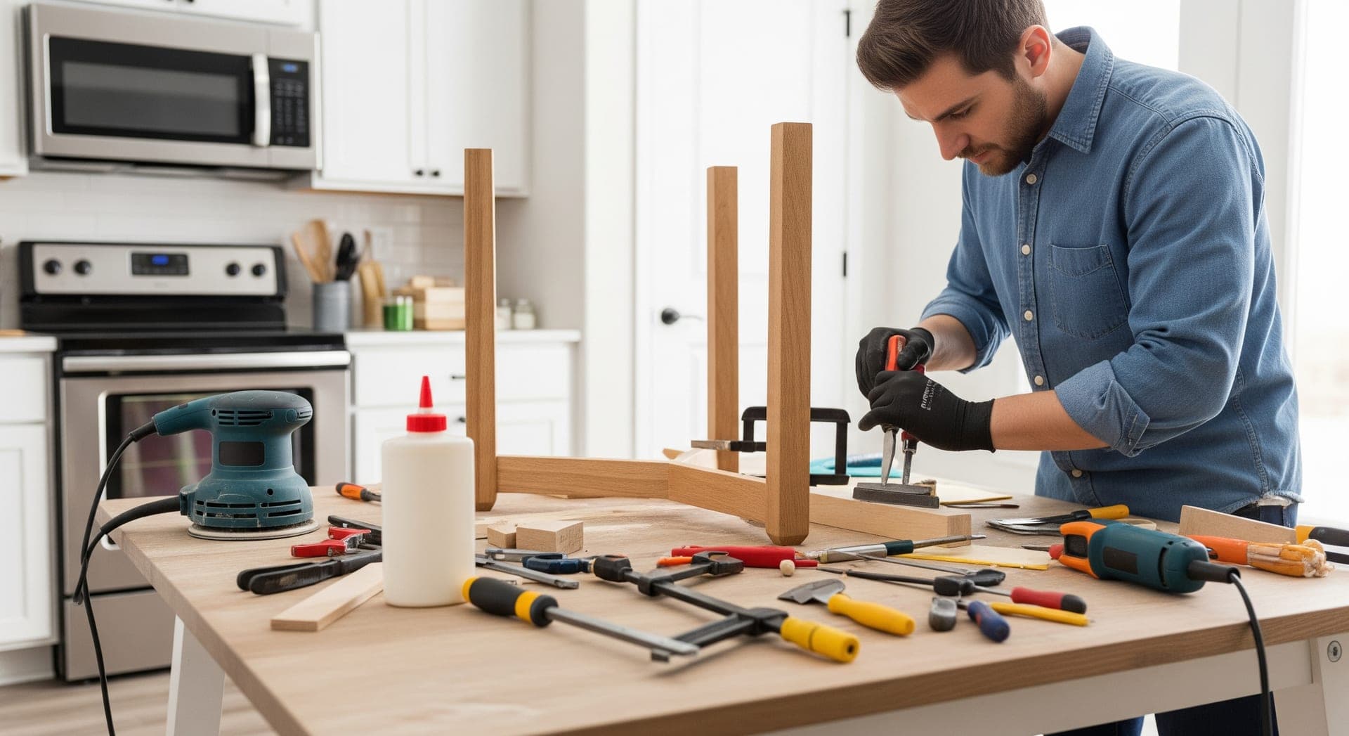 Why Choose 180Remodel for Furniture Repair?