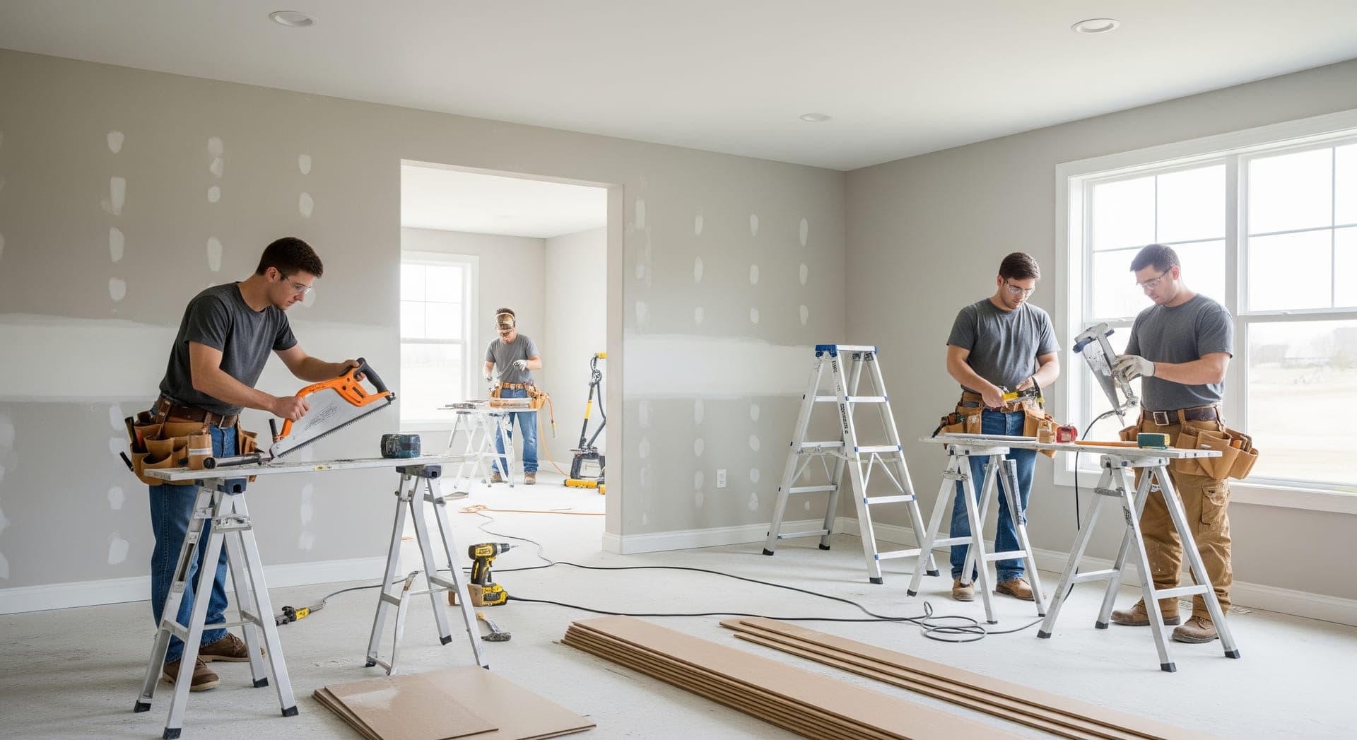 Why Choose 180Remodel for General Contracting?
