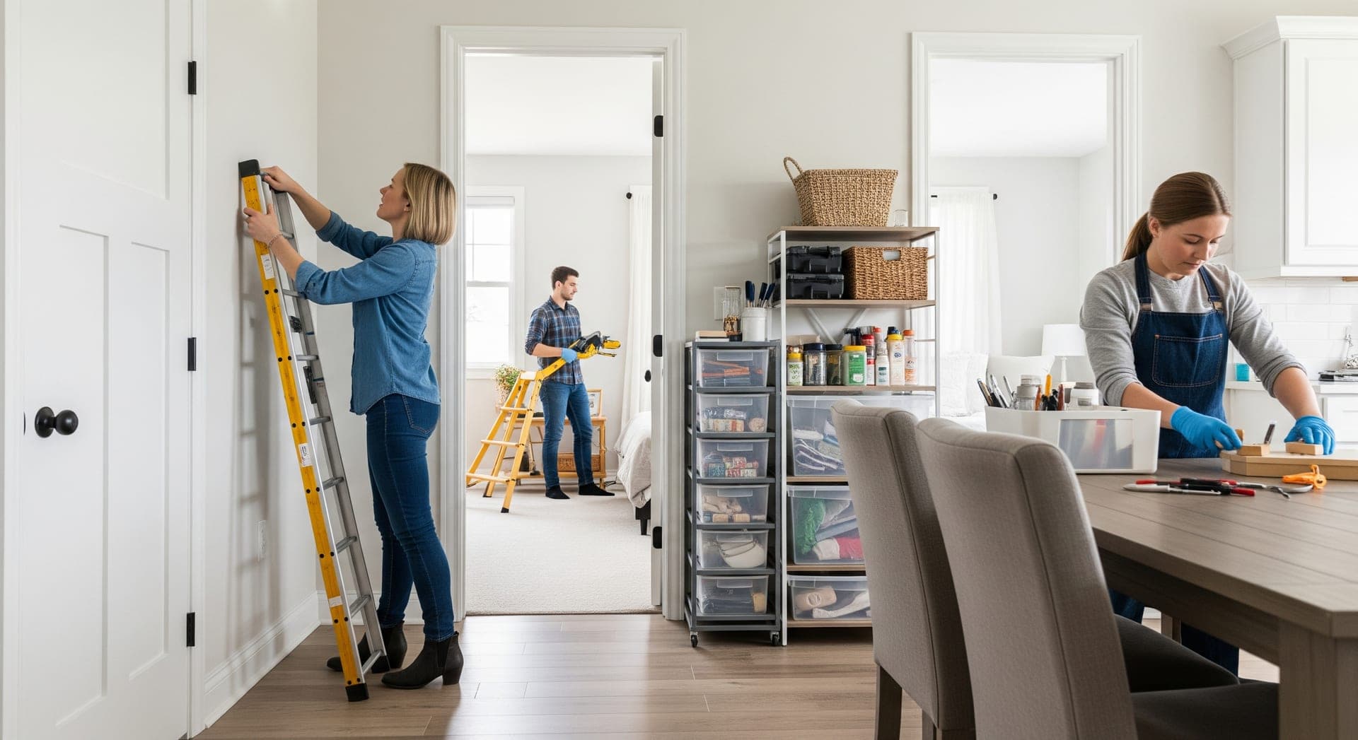 Why Choose 180Remodel for Home Organizing?