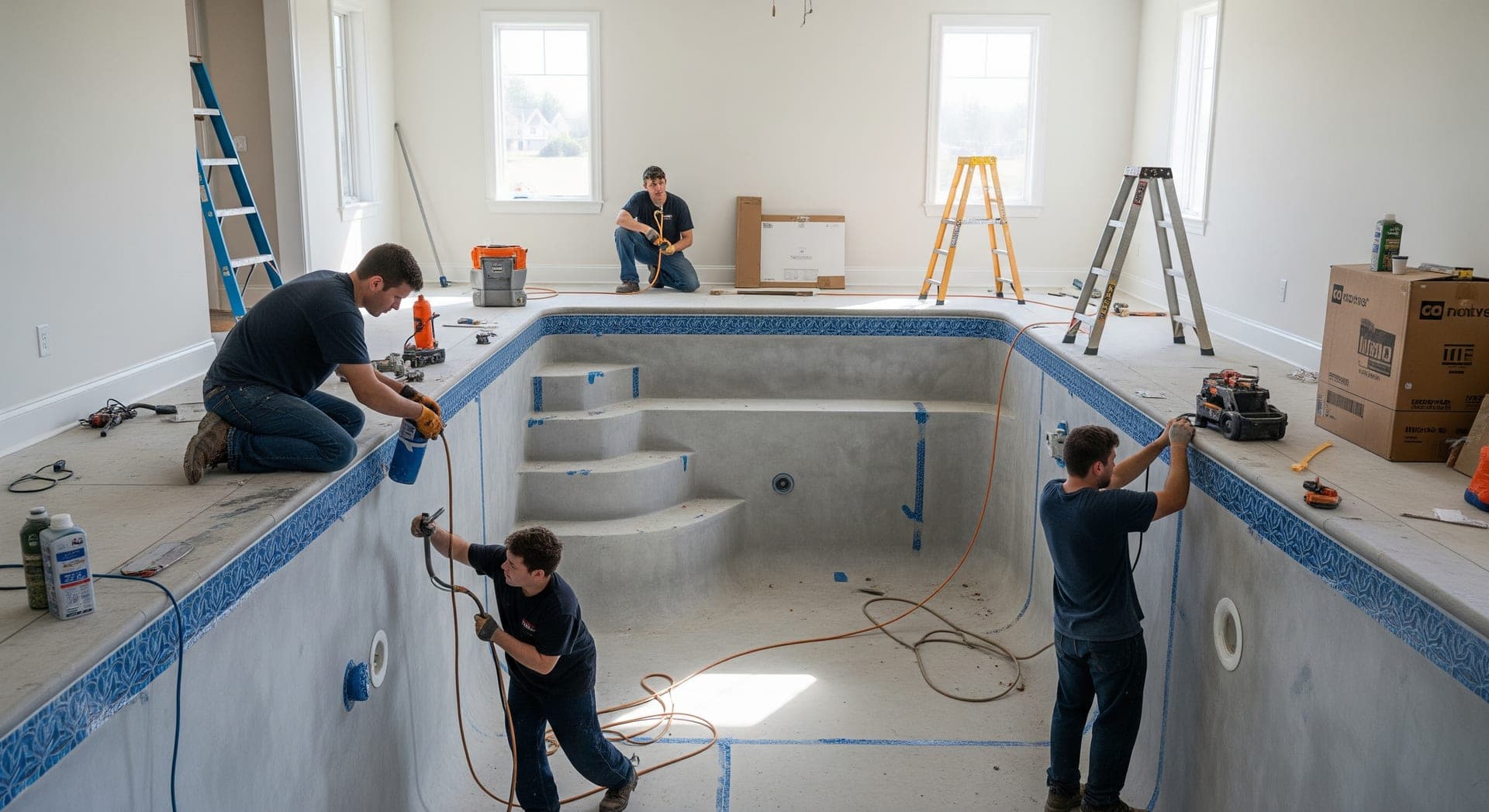Why Choose 180Remodel for In-Ground Swimming Pool Construction?