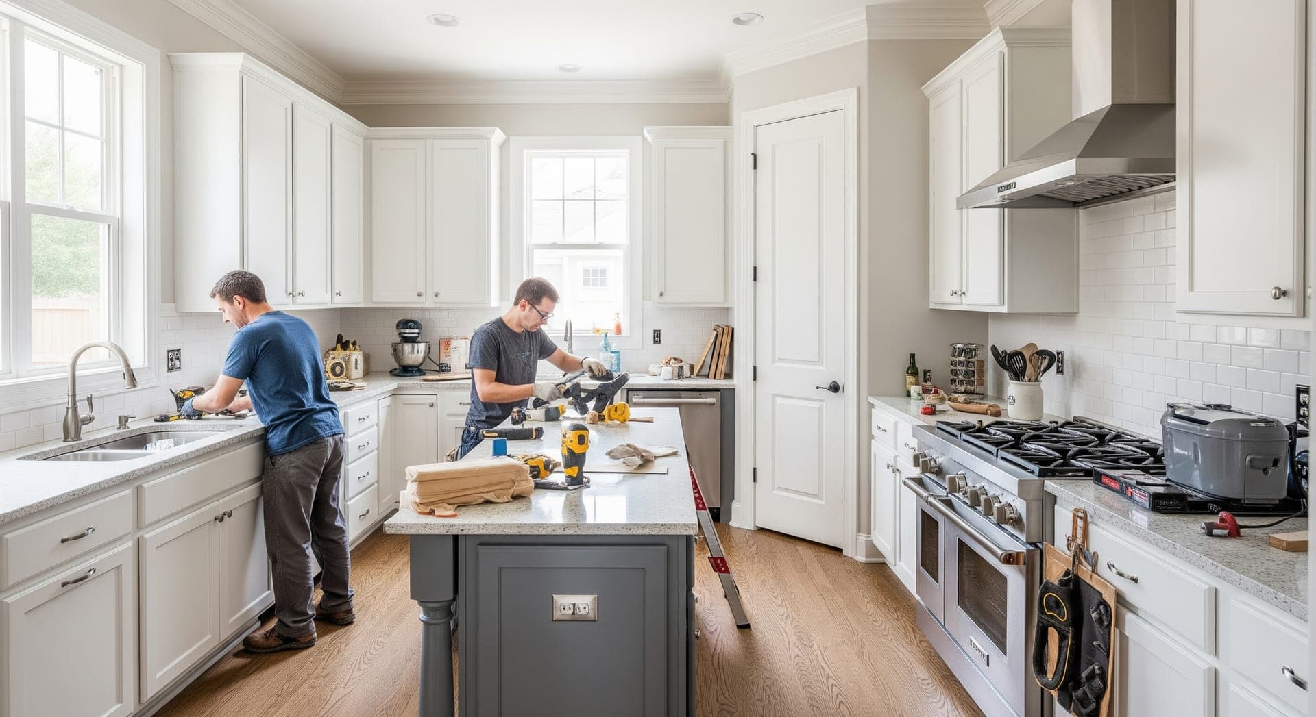 Why Choose 180Remodel for Kitchen Remodel?