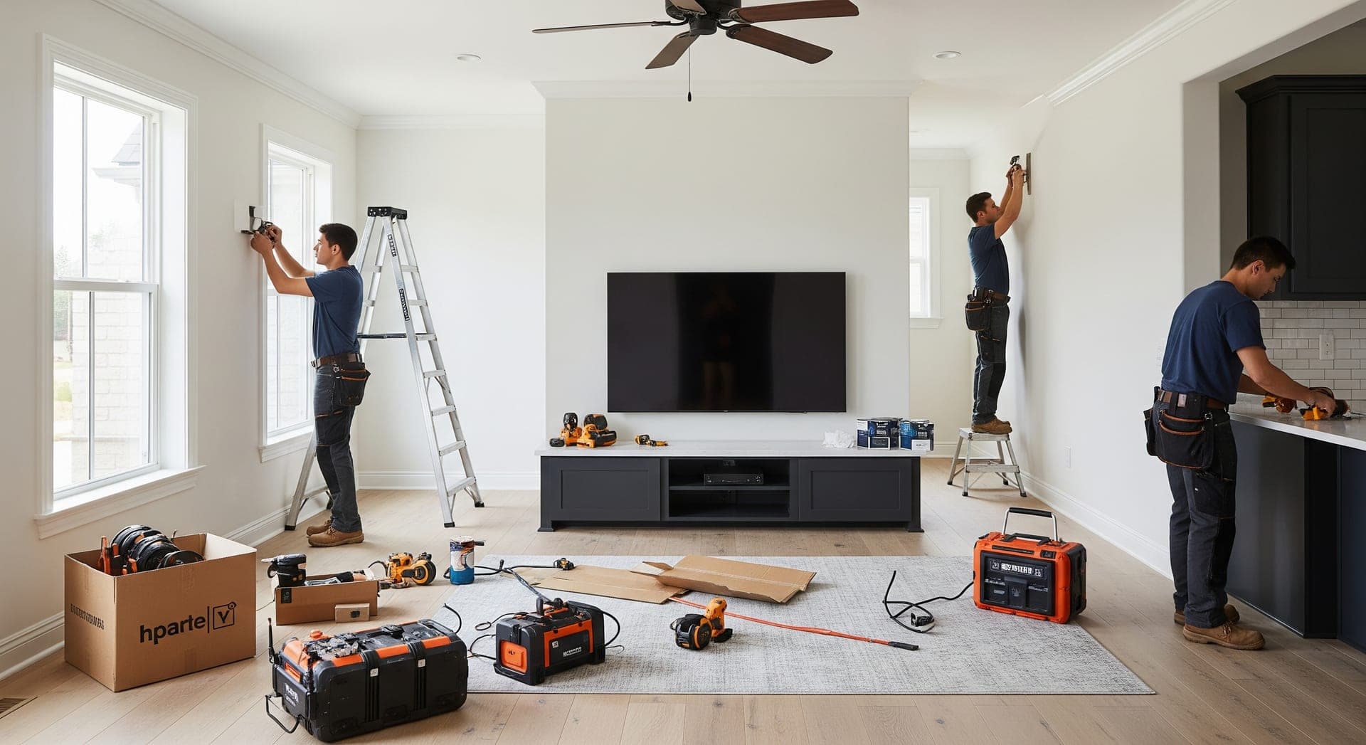Why Choose 180Remodel for Lighting Installation?