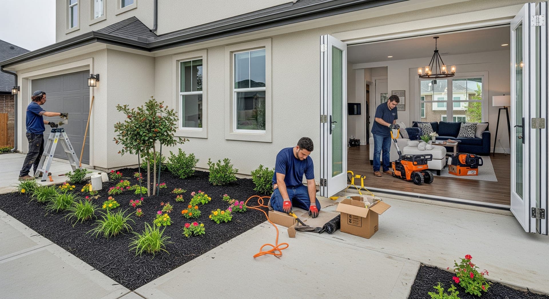 Why Choose 180Remodel for Outdoor Landscaping and Design?