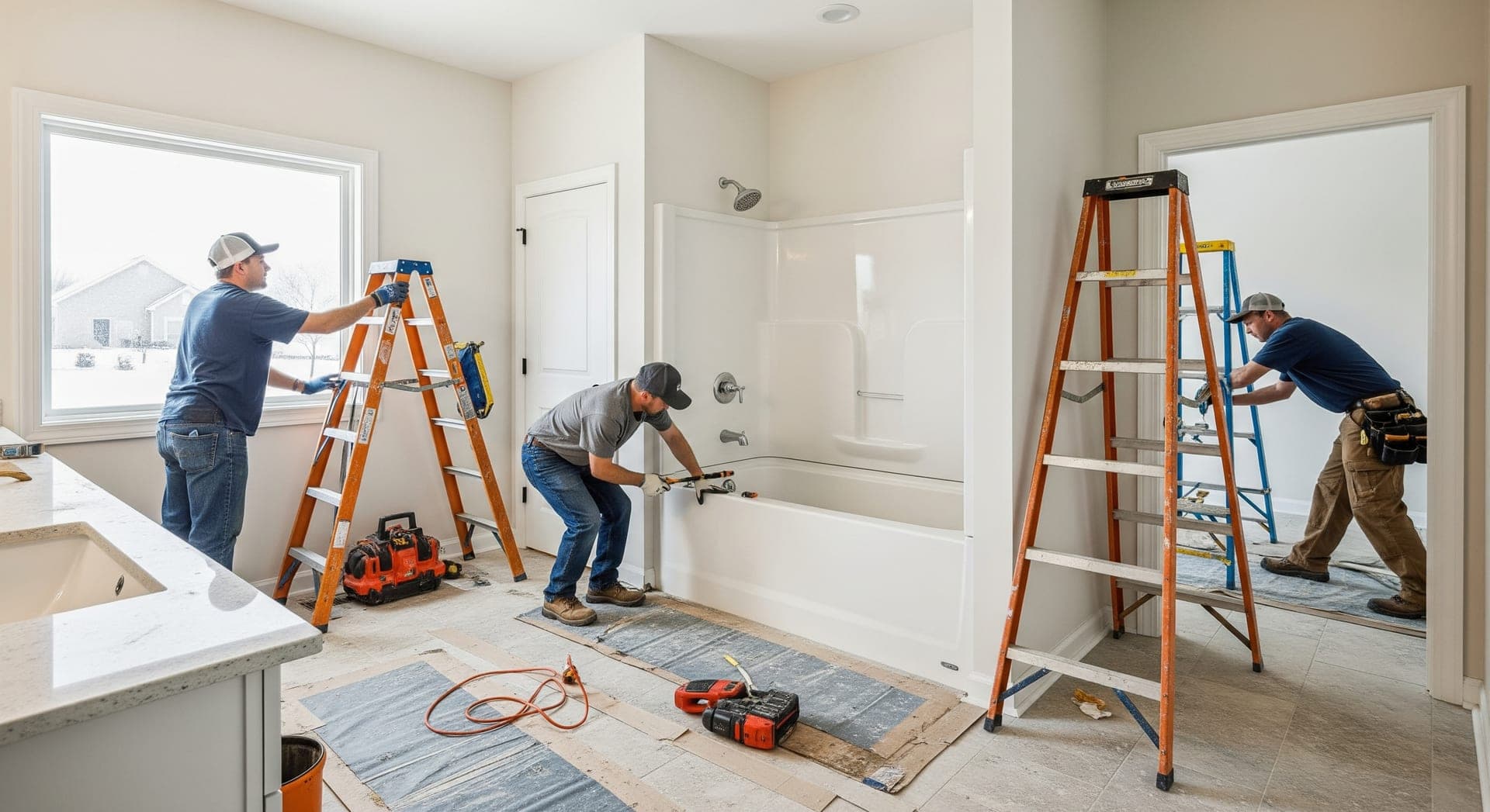 Why Choose 180Remodel for Shower and Bathtub Installation or Replacement?