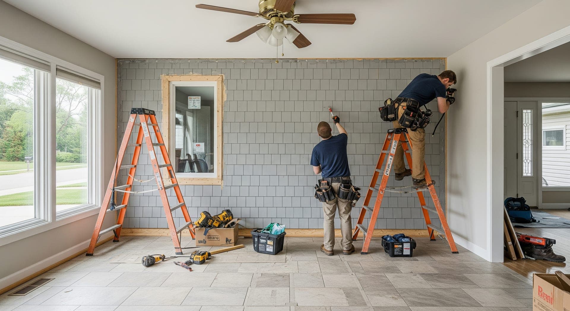 Why Choose 180Remodel for Siding Repair?