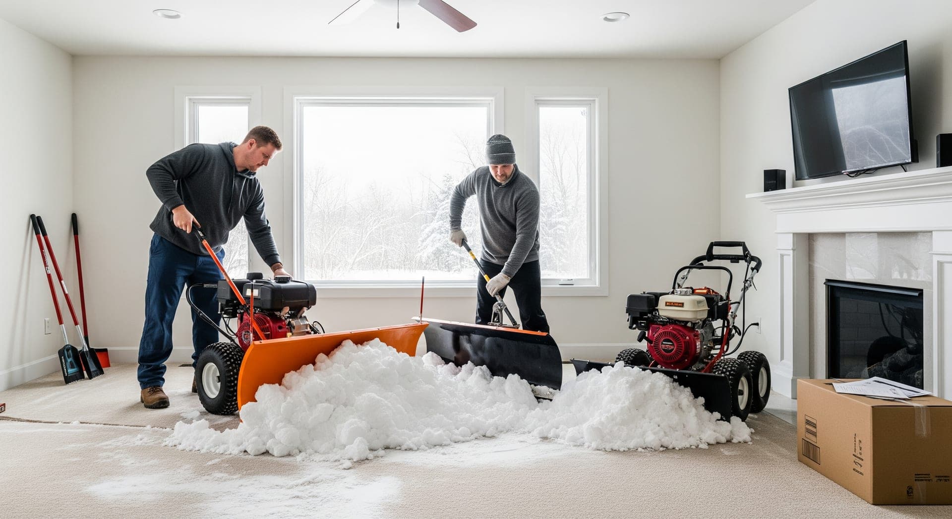 Why Choose 180Remodel for Snow Plowing?