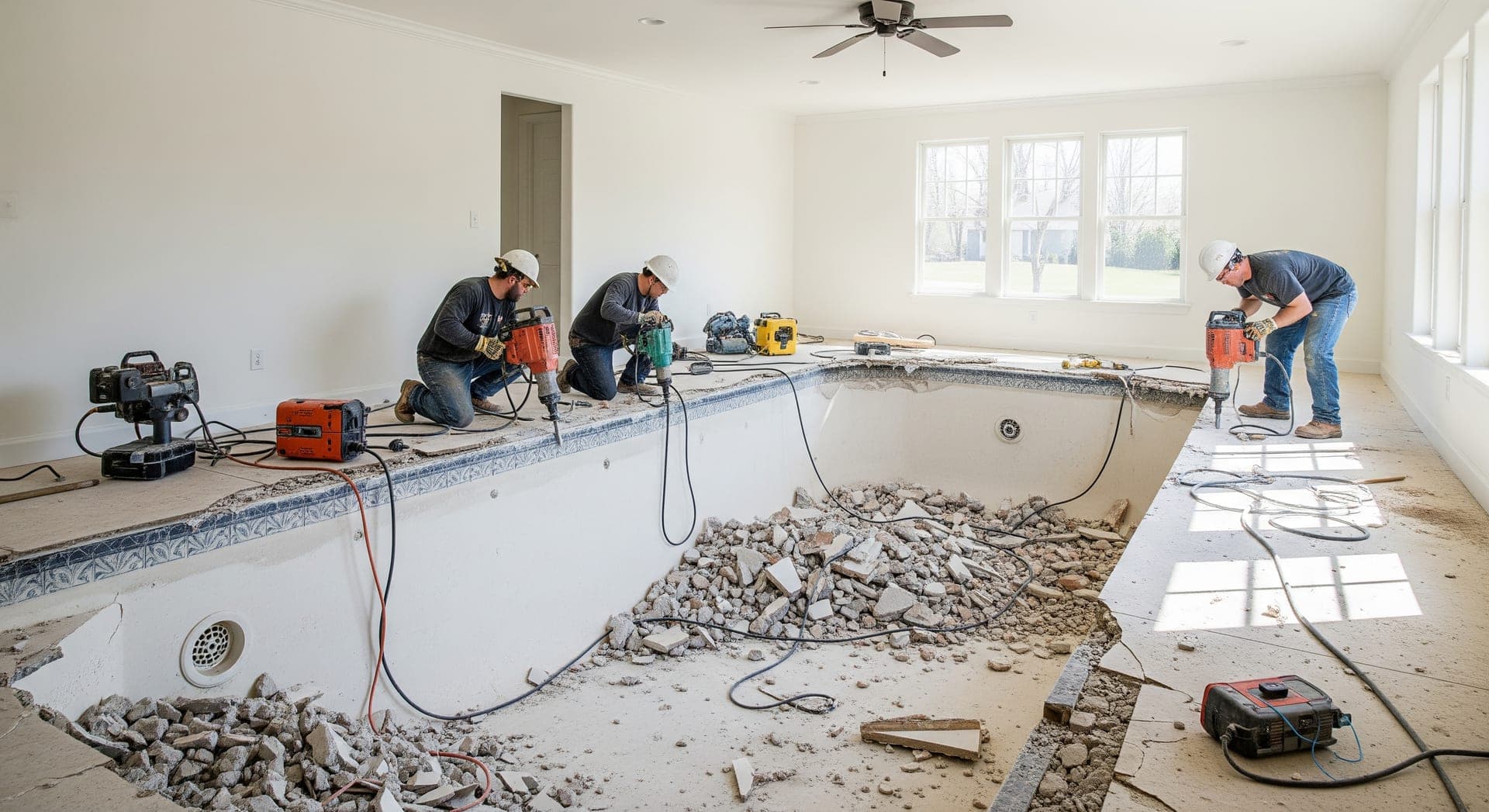 Why Choose 180Remodel for Swimming Pool Removal?