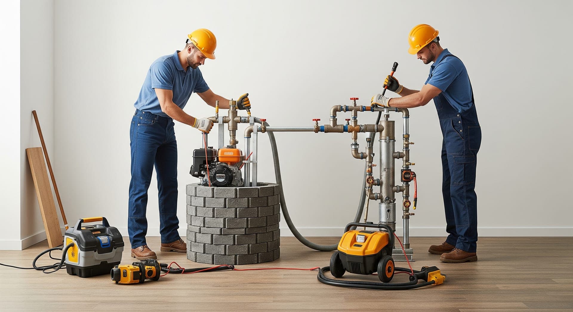 Why Choose 180Remodel for Well System Work?