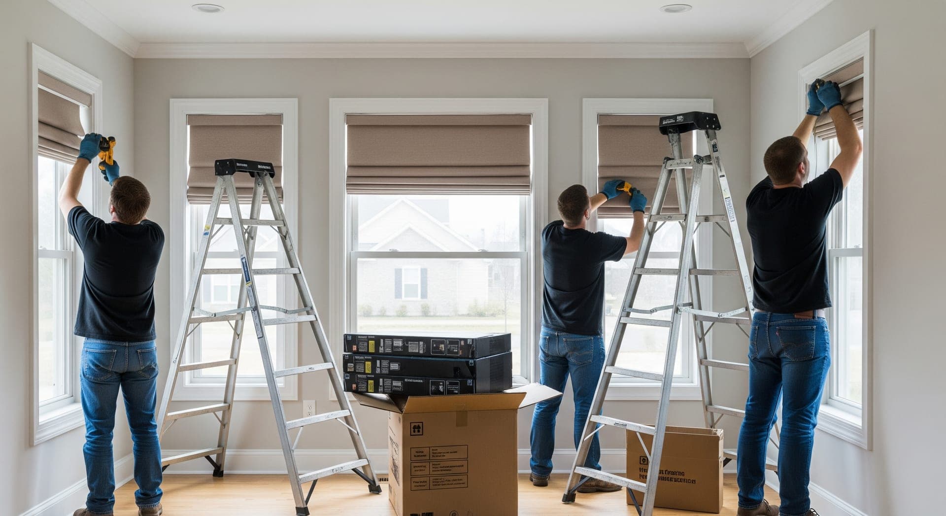 Why Choose 180Remodel for Window Treatment Installation or Repair?